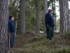 Brødrene i skogen.Foto: Øyvind Elvsborg