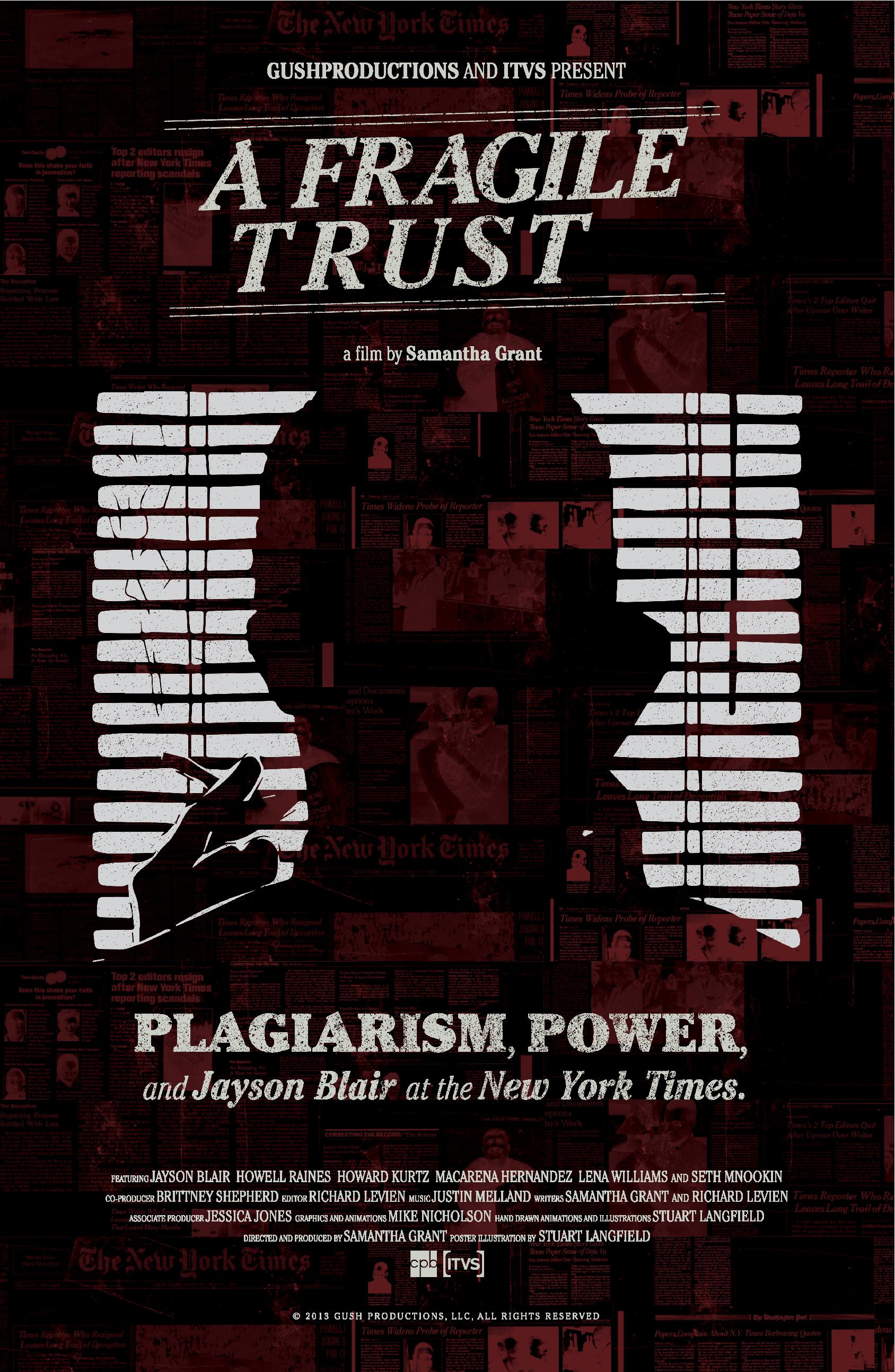A Fragile Trust: J. Blair at the New York Times – Taskovski Films