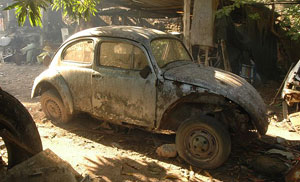 The Beetle KFZ - 1348