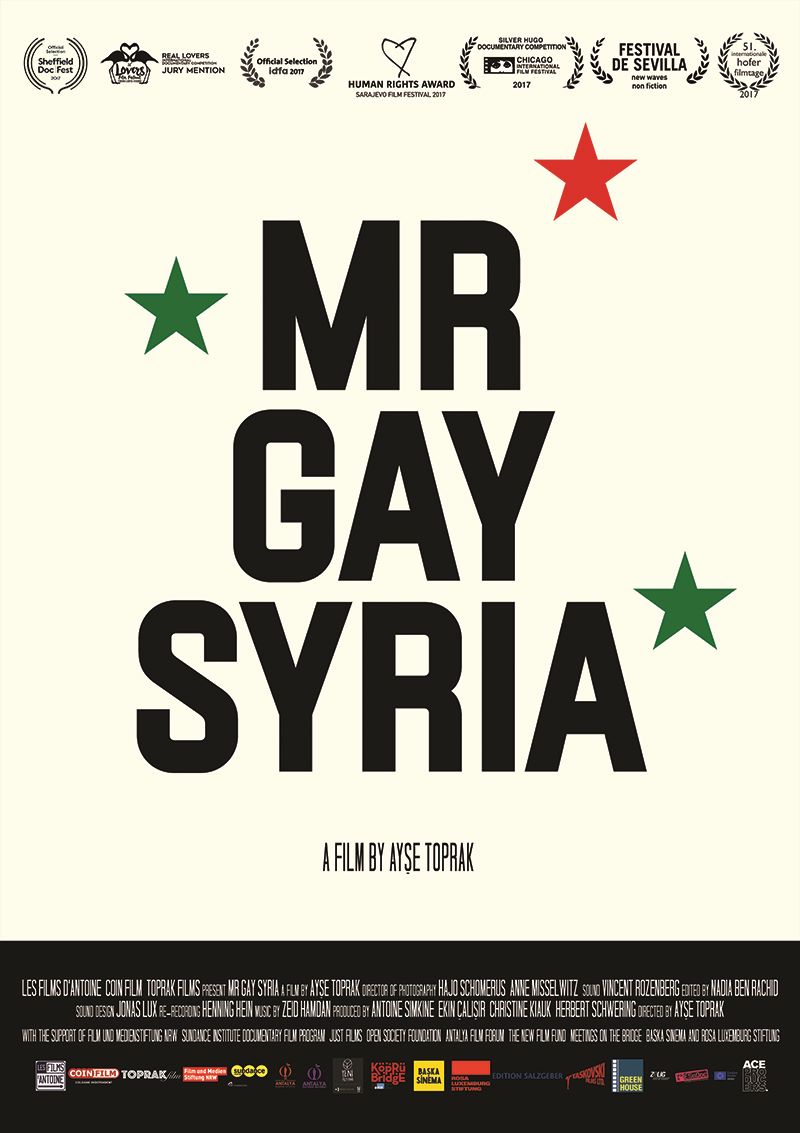 MR GAY SYRIA