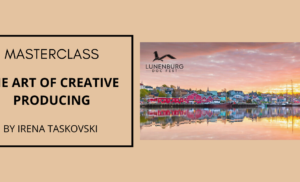 MASTERCLASS BY IRENA TASKOVSKI - @ Lunenburg, Canada 25/09/2021