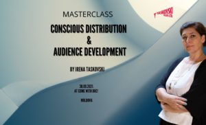 MASTERCLASS BY IRENA TASKOVSKI - @ Come with Doc!, Moldova 30/09/2021