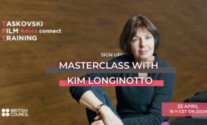 TFT DOCSCONNECT MASTERCLASS WITH KIM LONGINOTTO