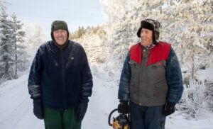 Brødrene i skogen.Film Øyvind ElvsborgFoto:Øyvind Elvsborg