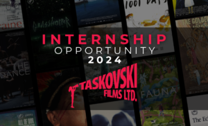 INTERNSHIP OPPORTUNTIY