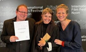Visions du Reel Grand Jury Prize in the International Feature Film Competition: The Landscape and the Fury